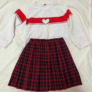 Kids (girl) school uniform